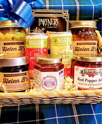 A NOVA SCOTIAN GIFT Made by Nova Scotians with Pride and Joy.