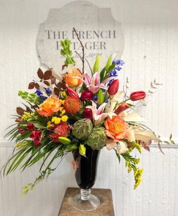 A Grateful Gathering Fall Designer’s Choice in Bay Saint Louis, MS | The French Potager