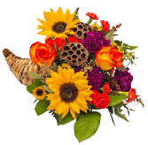 A Grateful Harvest Cornucopia