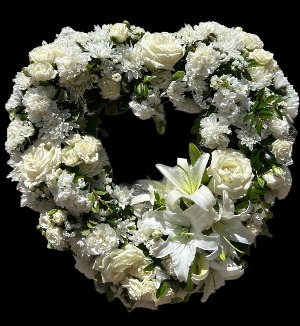 A Heart In Heaven A Davis Floral Design