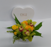 A Heart Of Gold Arrangement