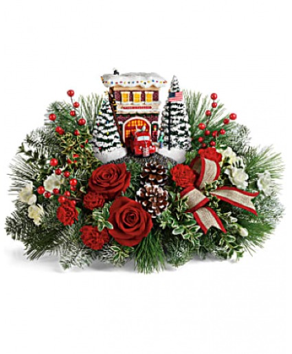 A Heroes Christmas Thomas Kinkade 2019