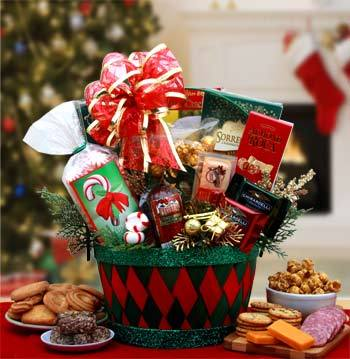 A Holiday Affair Gift Basket 