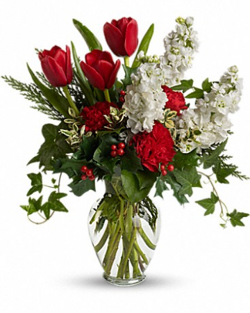 A Holiday Gathering Bouquet