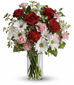 A Kiss in the Park Bouquet 