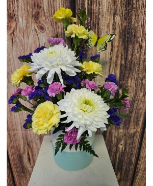 A Kiss of Sunshine Keep-sake Ceramic Pot NFS-MD7