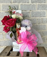 A Latte of Love with Poodle Valentine