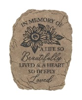 A Life Beautifully Lived Stepping Stone