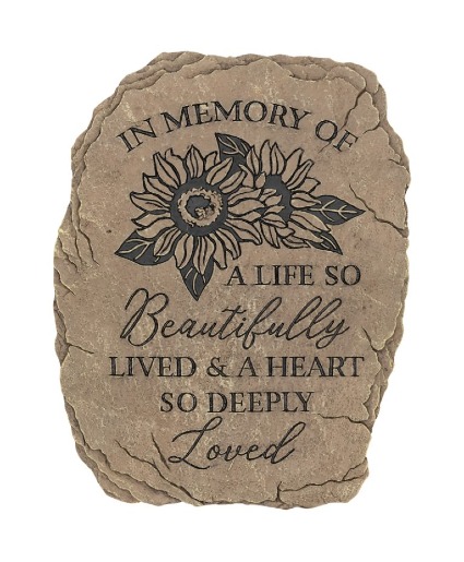 A Life Beautifully Lived Stepping Stone