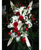 A Life Remembered Spray Arrangement