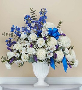 A Life Remembered sympathy flowers