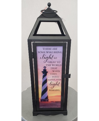 A Light So Great Lighthouse LED Candle Lantern