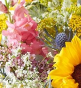 A Little Bit Country, Florist Choice Best Garden and Field Flowers of the Day