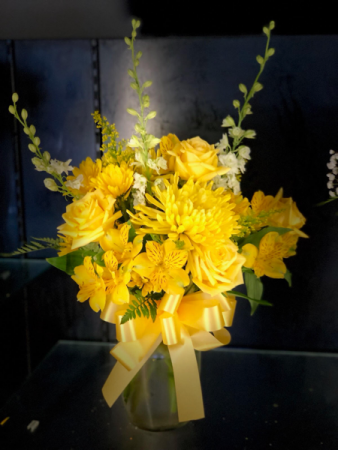 A Little Bit of Sunshine Floral Arrangement