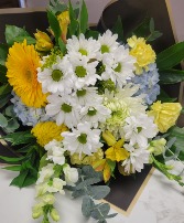 A Little Bit Of Sunshine Handtied cut flower bouquet