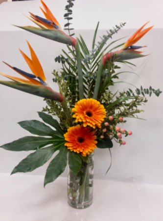 A little bit of the tropics Vase