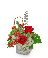 A Little Bit Sinatra Flower Arrangement