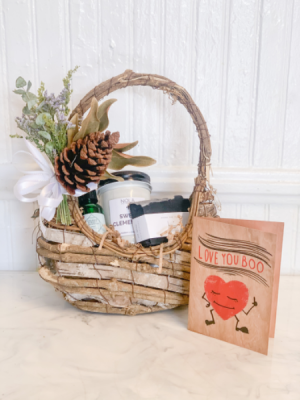 A Little Happy Gift Basket in Bay Saint Louis, MS | The French Potager A Little Happy Gift Basket in Bay Saint Louis, MS | The French Potager