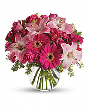 A Little Pink Me Up Arrangement