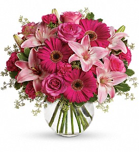 A Little Pink Me Up Bouquet