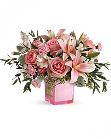 A little pink me up Bouquet