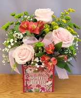 A Little Something Keepsake Arrangement