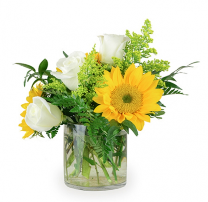 A Little Sunshine Vase Arrangement