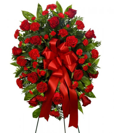 A Love Tribute Standing Spray