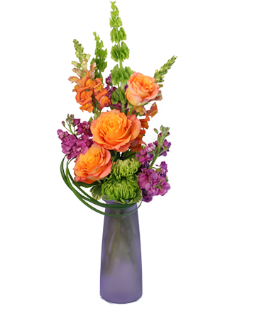 A Magnificent Mix Flower Arrangement in Marion, IA | Roots In Bloom