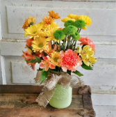 Tooty Fruity Mason Jar