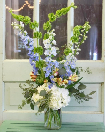 The Olive Bouquet Mason Jar