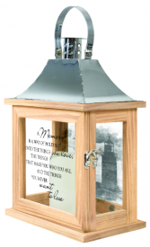 A Memory Lantern Small w/Batteries