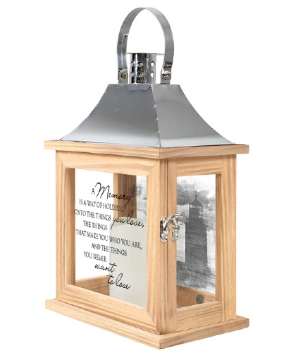A Memory Memorial Lantern
