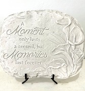 A Moment Lasts Forever Stepping Stone 