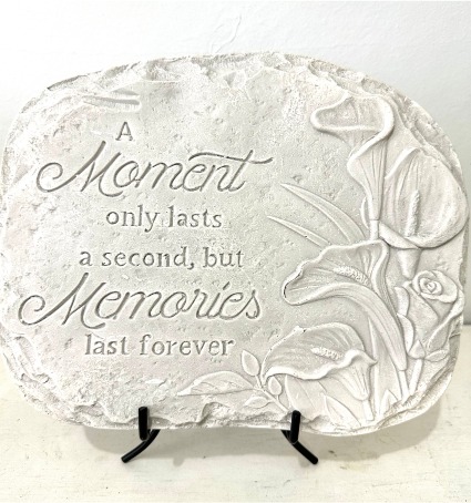 A Moment Lasts Forever Stepping Stone