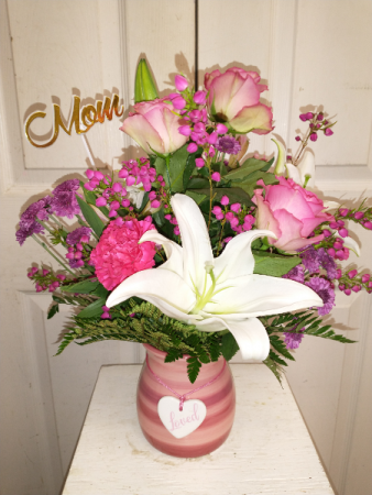 A Mother So Loved Fresh Keepsake