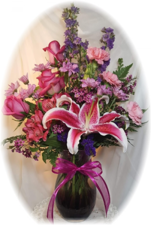 Flirty Flowers * Acacia Exclusive * Local Delivery or Pick up