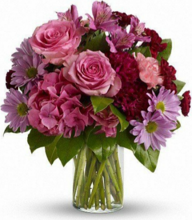 A Mothers Delight fresh arrangement