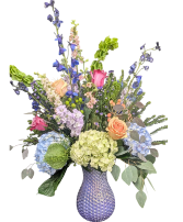 A Mothers Garden Vase Arrangement