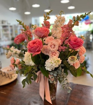 Precious Pops of Pink 