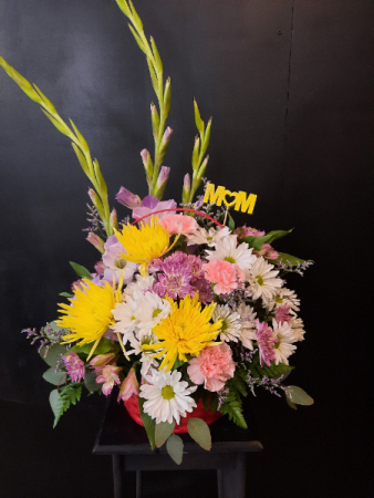 A Mother's love Basket Arrangement