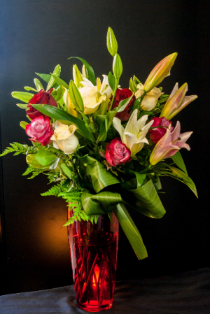 A Mother's Love Lilies and Roses in Corner Brook, NL | The Orchid A Mother's Love Lilies and Roses in Corner Brook, NL | The Orchid