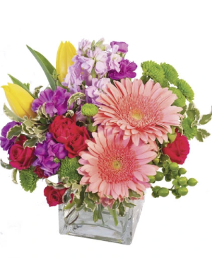 A Mother's Love Vased Arrangement