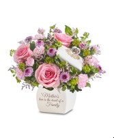 A Mother’s Love vintage-inspired canister