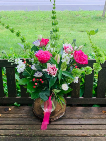 A New Day Vase Arrangement 