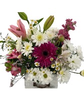 A New Country Day Vase arrangement 