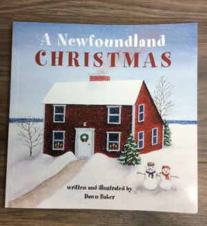 FP20 A Newfoundland Christmas children’s book NL book
