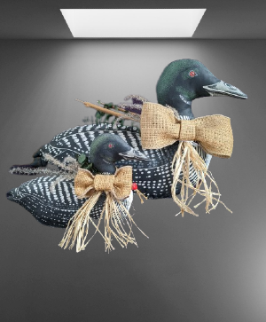 A Pair of Loons Gift Item