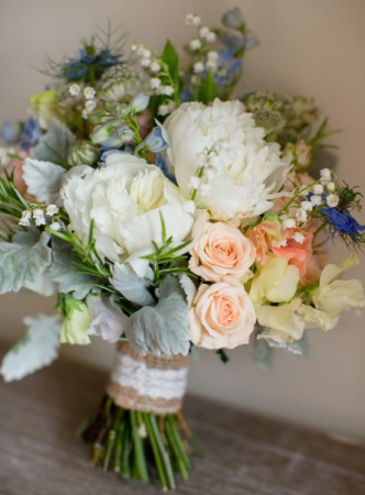 A Pastel Beauty Sweet yet Sophisticated in Canon City, CO | TOUCH OF LOVE FLORIST AND WEDDINGS