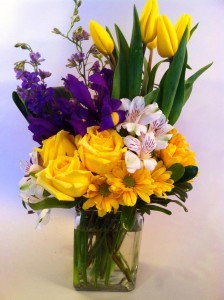 A Patch of Sunshine Vase